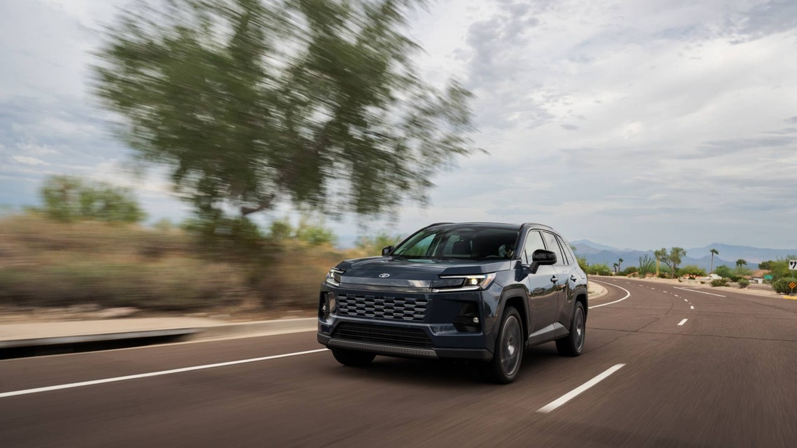 Toyota RAV4 Hybrid Lease Deals, and What the Payment Really Costs Once You Amortize the Drive-Off 