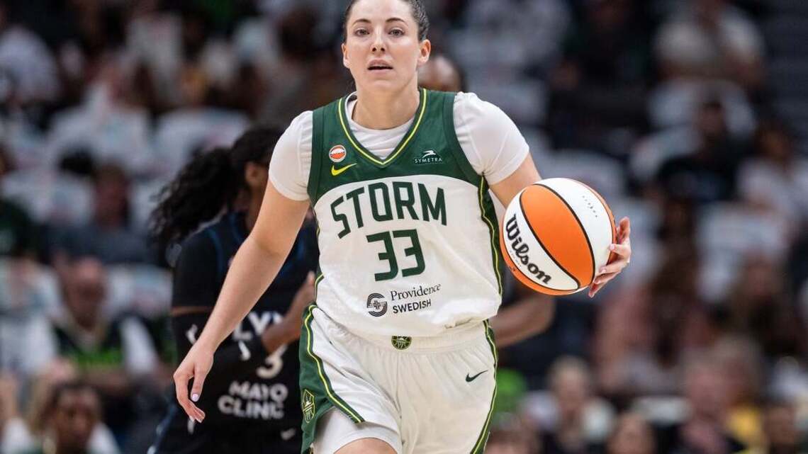 Storm's Katie Lou Samuelson (knee) to miss final 4 games