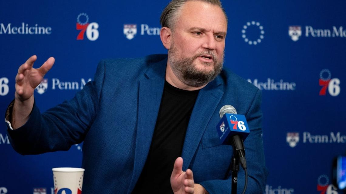Daryl Morey out as 76ers' head of basketball ops after 6 seasons 