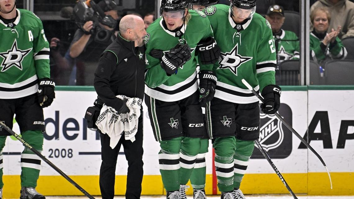 Stars coach: Roope Hintz out of Games 1, 2 vs. Wild