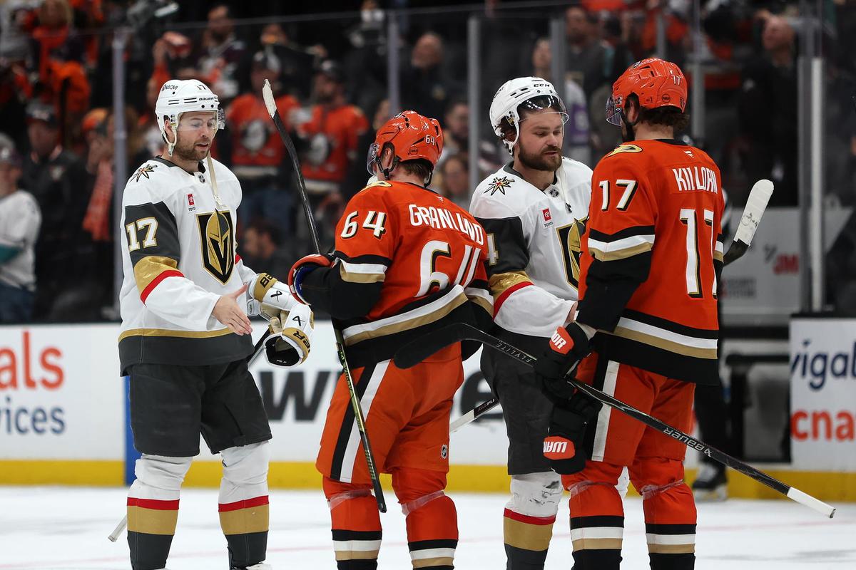  Takeaways from the Ducks' 5-1 Loss to the Golden Knights, Vegas wins Series 4-2 