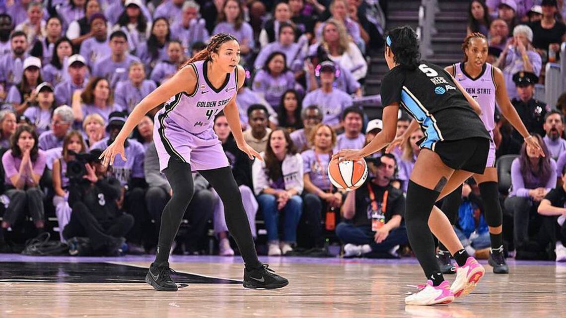 ‘Isn't Really Pretty': Valkyries Grind Their Way to Doorstep of WNBA Title