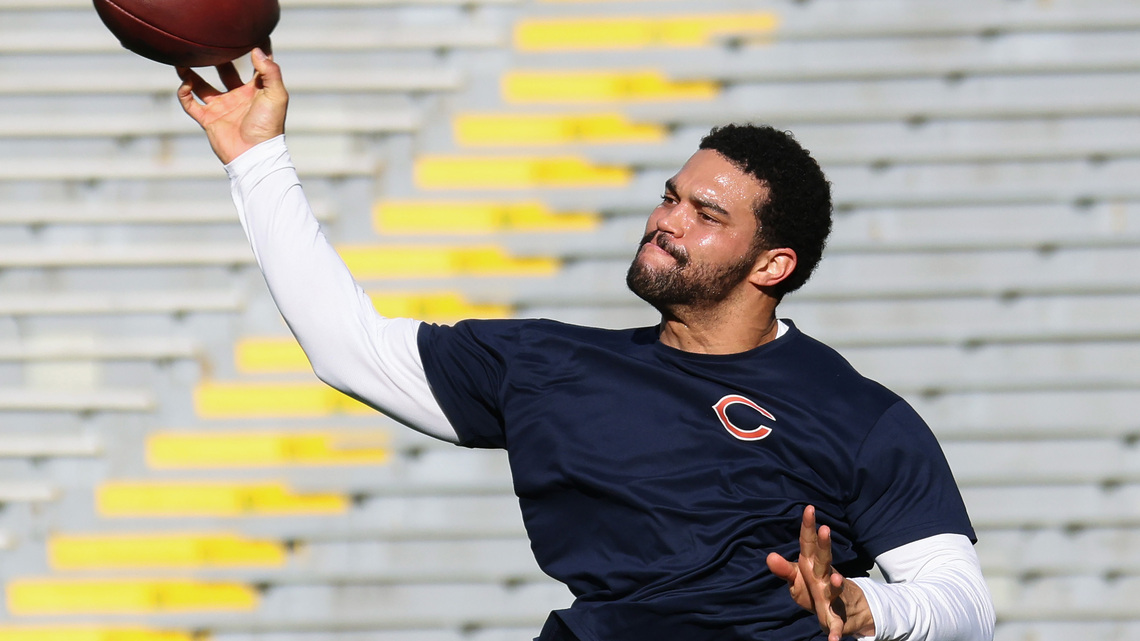 Bears QB Caleb Williams still faces hurdles before returning from ‘a pretty serious' hamstring tear 