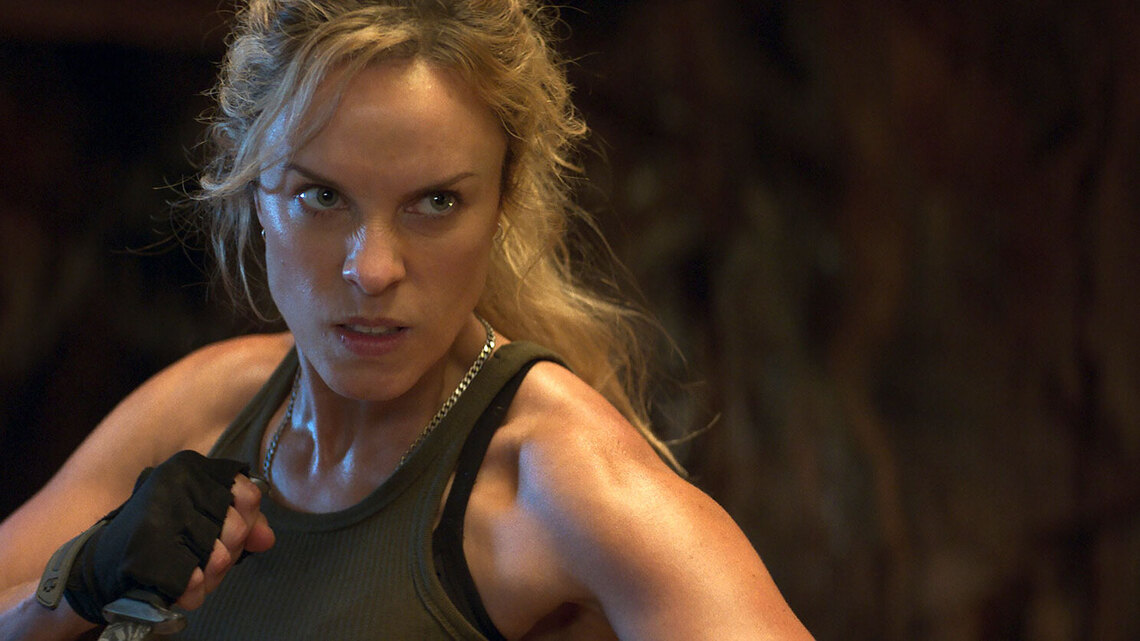 Jessica McNamee Talks Making Sonya Blade More 'Cheeky' in ‘Mortal Kombat II'