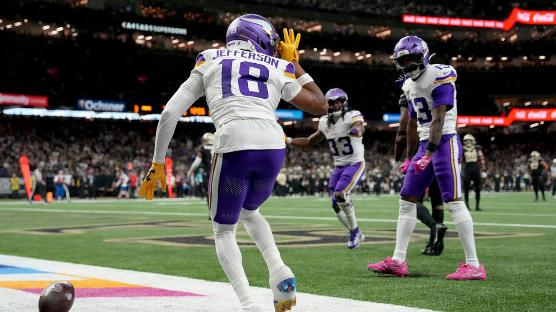 Unbeaten Vikings ride winning formula to victory over Saints