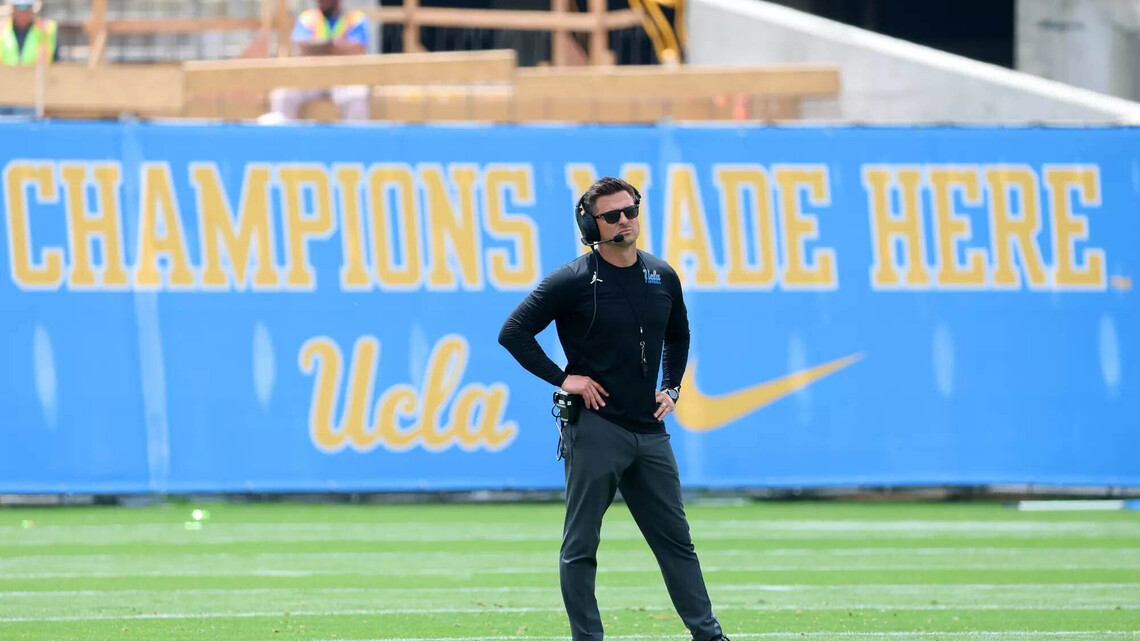 Bill Plaschke: Bob Chesney is going to do the impossible at UCLA - win 