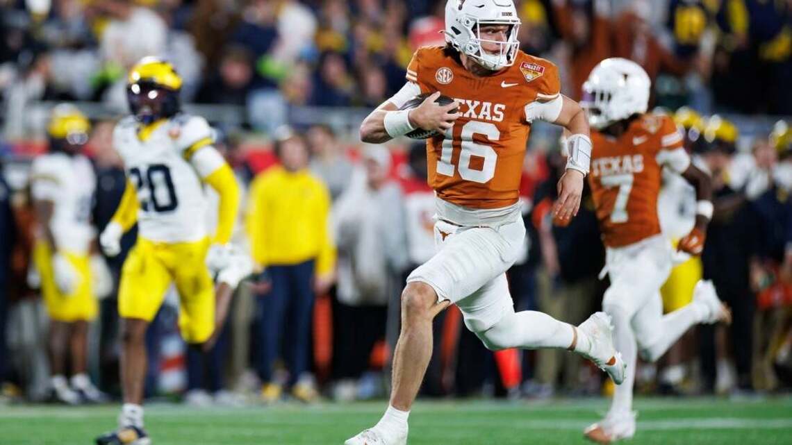 Coach ‘wouldn’t be surprised’ if Arch Manning stays two more seasons at Texas