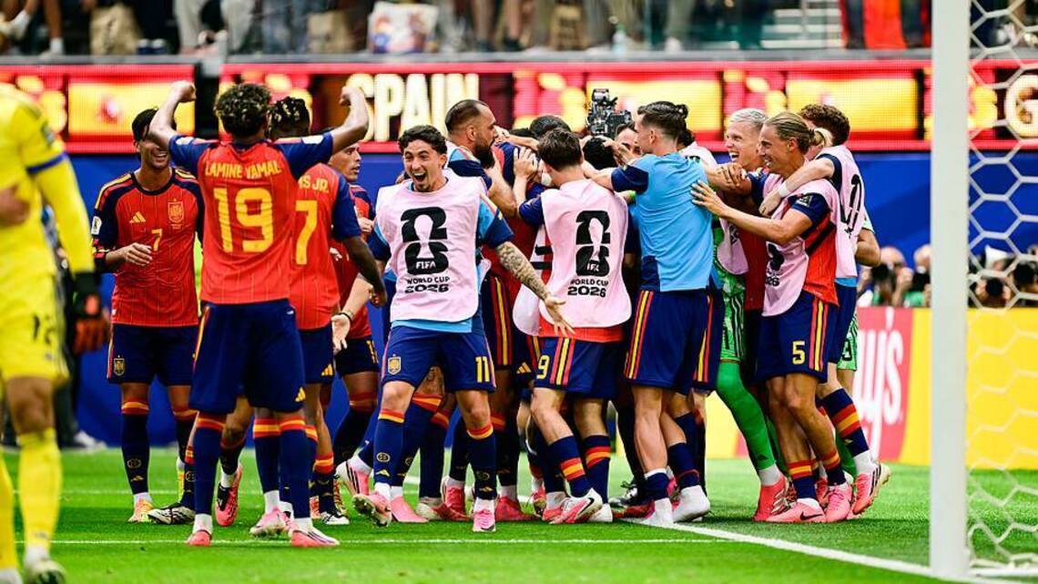 Spain Player Ratings vs. Belgium: More Merino Magic Sets Up Mouthwatering Semifinal