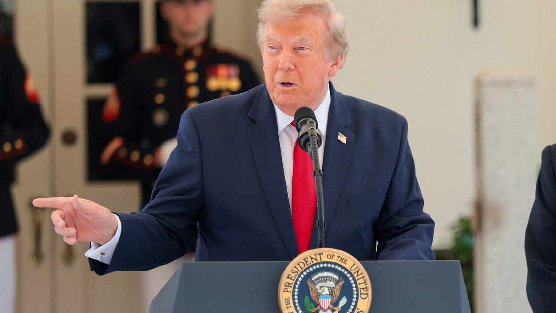Trump says the US will take out Pickaxe Mountain in Iran 