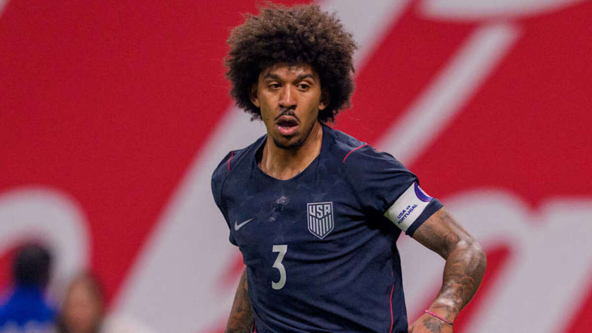  Chris Richards is the USMNT's most calming defensive presence. | Andrew J. Clark/ISI Photos/USSF/Getty Images 