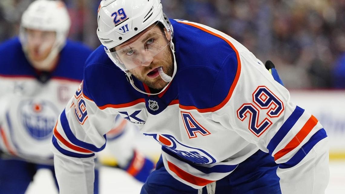 Oilers' Leon Draisaitl might not be ready for playoff opener 