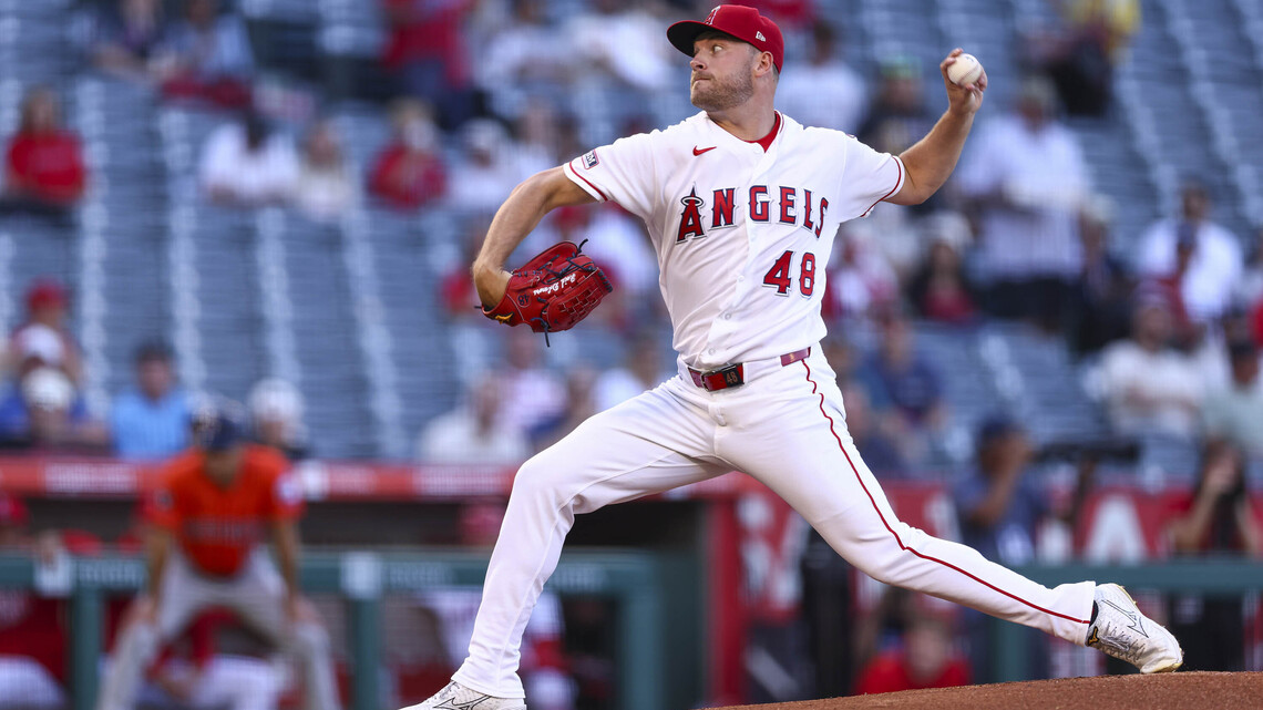 Reid Detmers dominates and Angels beat Astros in 10 innings 