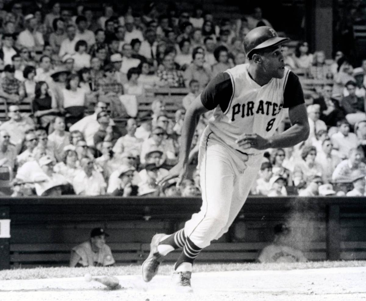  Pittsburgh Pirates left fielder Willie Stargell in action. Malcolm Emmons-USA TODAY Sports