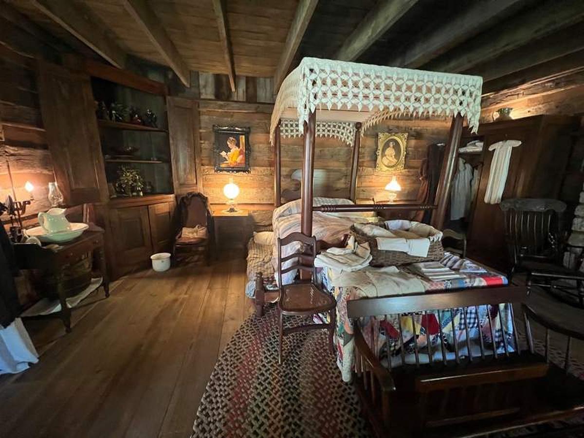  Step inside the homes, shops and school buildings of Historic Collinsville. Photo credit: Kimberly Stroh 