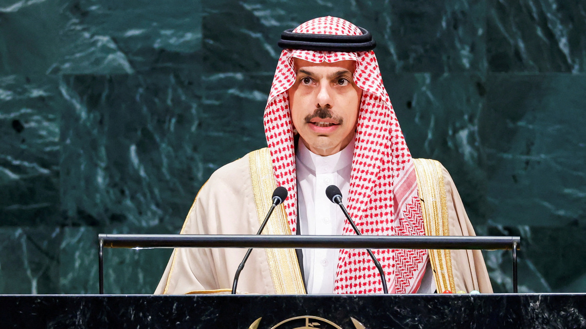 Saudi, Iranian foreign ministers discuss regional tensions, state news agency says 