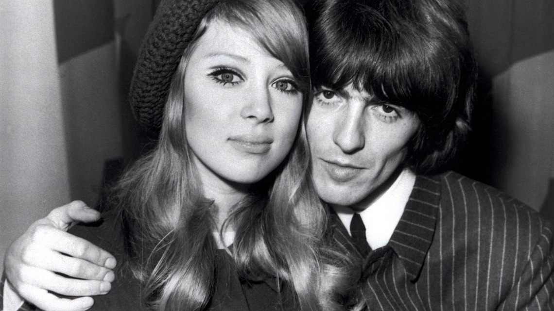 Rocker Wife Pattie Boyd, 82, Looks Remarkably Youthful Rolling in the Grass With Her Dog 