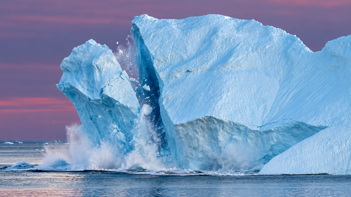 Greenland Iceberg Implodes and Fires Off Shock Waves Across the Arctic (Video) 