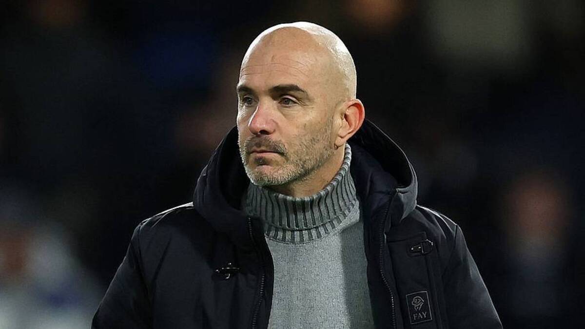  Enzo Maresca will succeed Pep Guardiola at Man City. | Eddie Keogh/Getty Images 