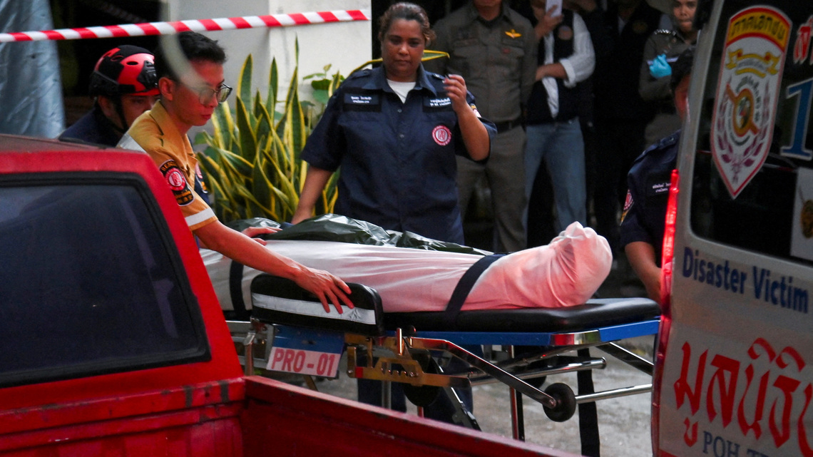 From his quiet home to a shooting spree at school, a Thai teenager's deadly rampage 