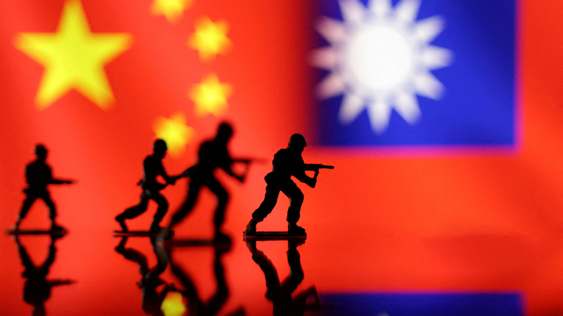 China says Taiwan is 'desecrating the martyrs' with its World War Two history criticism 
