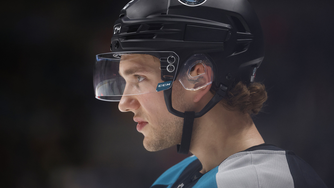 How William Eklund went from future Sharks cornerstone to being an Ottawa Senator 