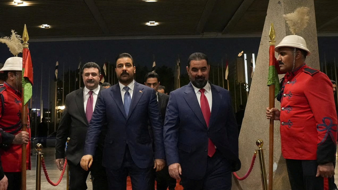Iraq parliament approves remaining cabinet posts, PM deputies