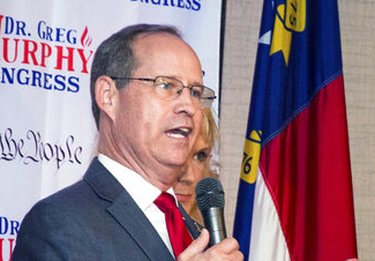 U.S. Rep. Greg Murphy