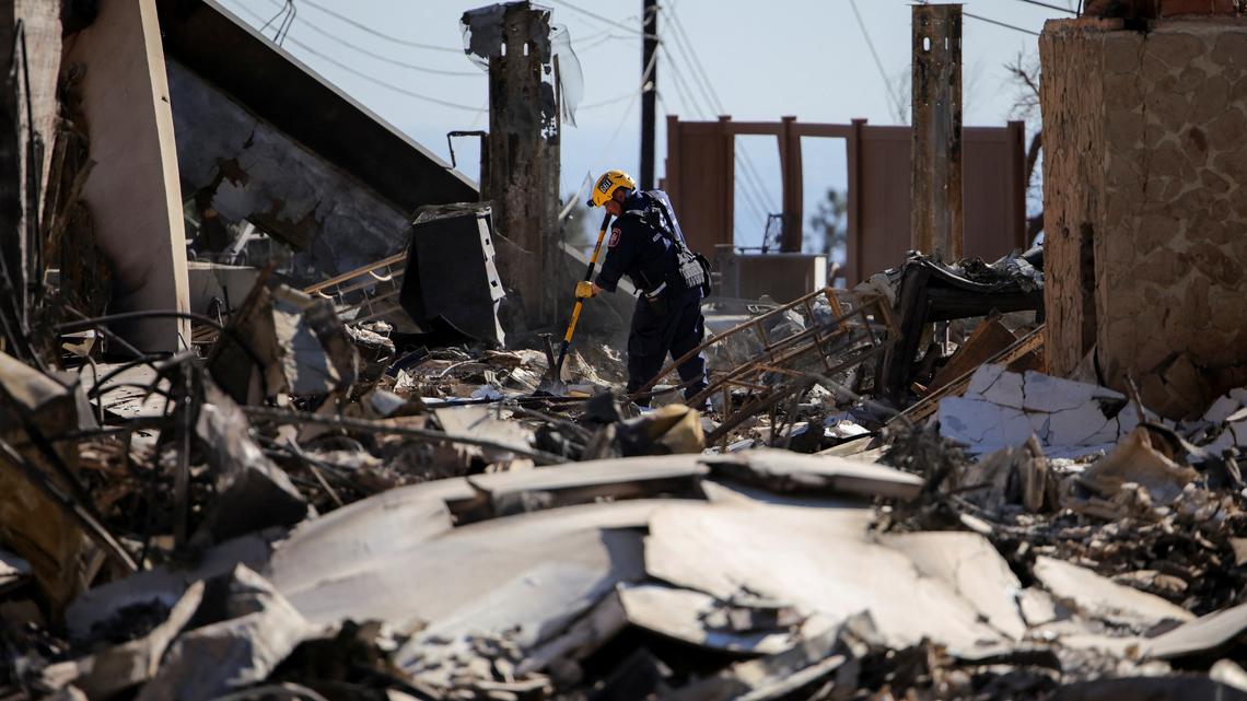 California says insurance firm State Farm mishandled LA wildfires claims 