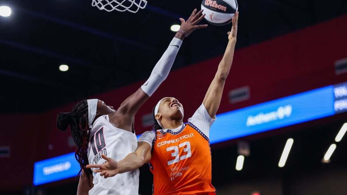 Dream continue strong playoff push against struggling Sun