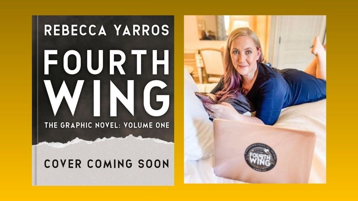 ebecca Yarros Just Revealed the ‘Fourth Wing’ Graphic Novel Date