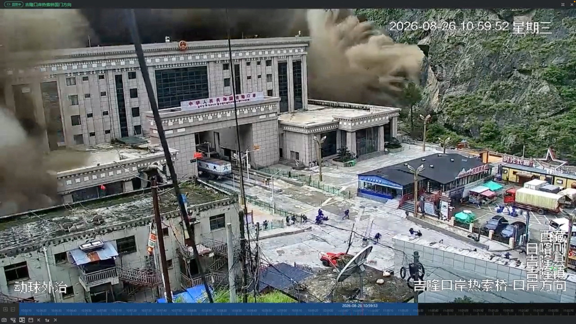 Number missing in Tibet after Nepal mudslide tops 550; China flags upstream risk 