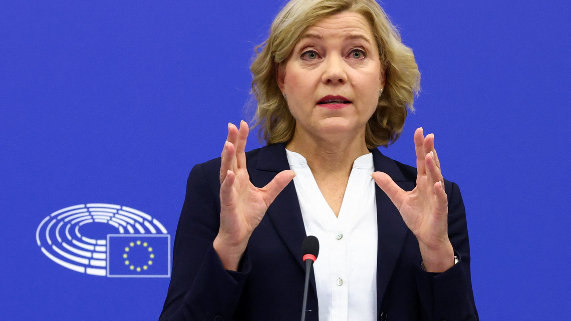 EU tech chief says bloc 'well equipped' to fend off rogue AI risk 