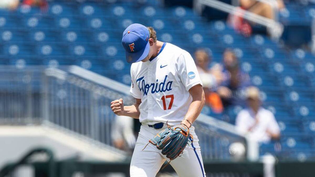  Florida RHP Russell Sandefer | Kyle Lander / Florida Gators on SI 