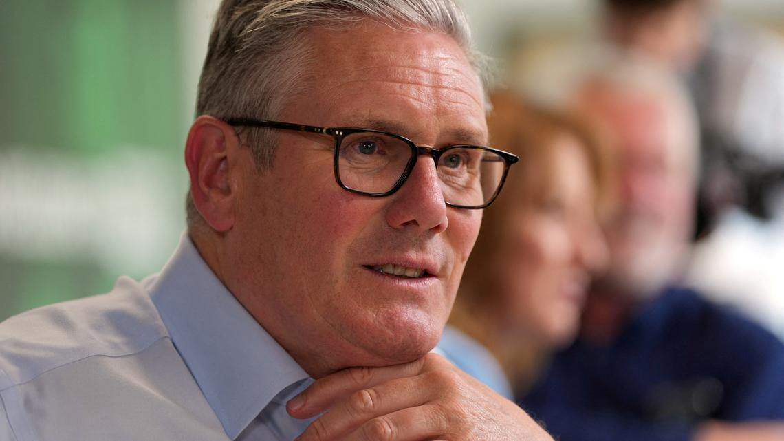 UK's Starmer defends his government against Blair criticism 