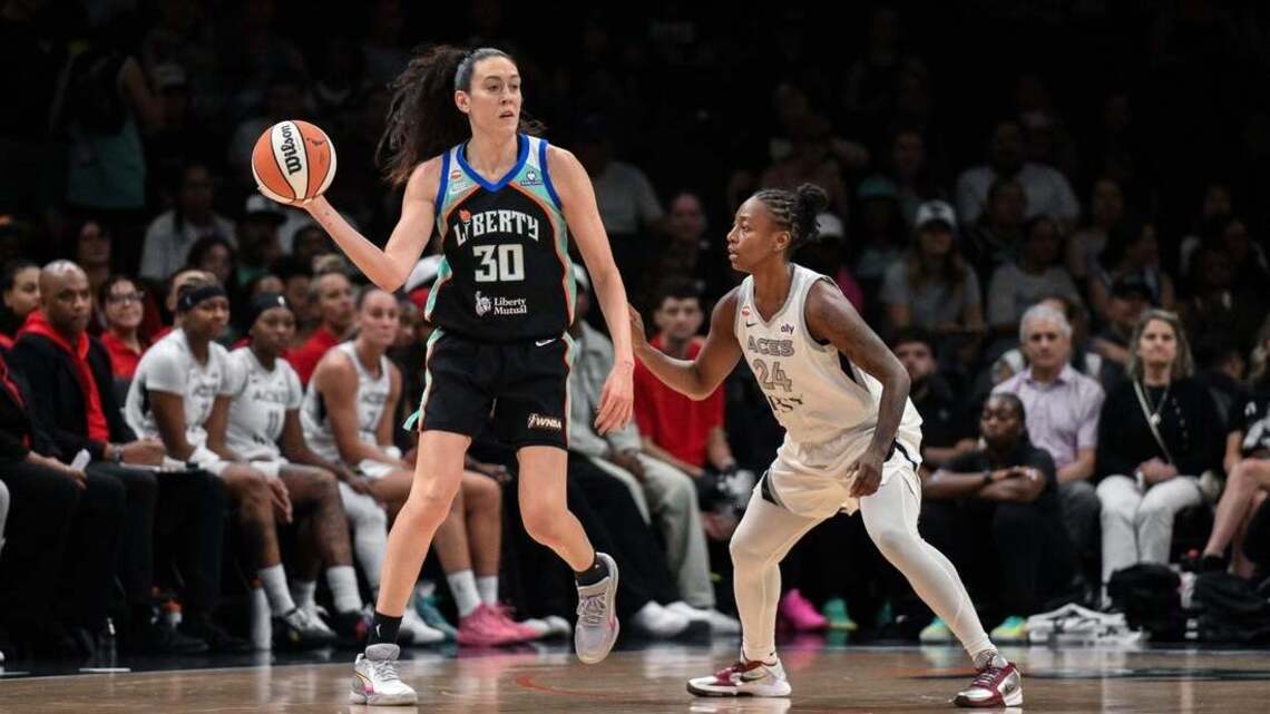 Liberty have easy time with short-handed Aces, roll 111-71