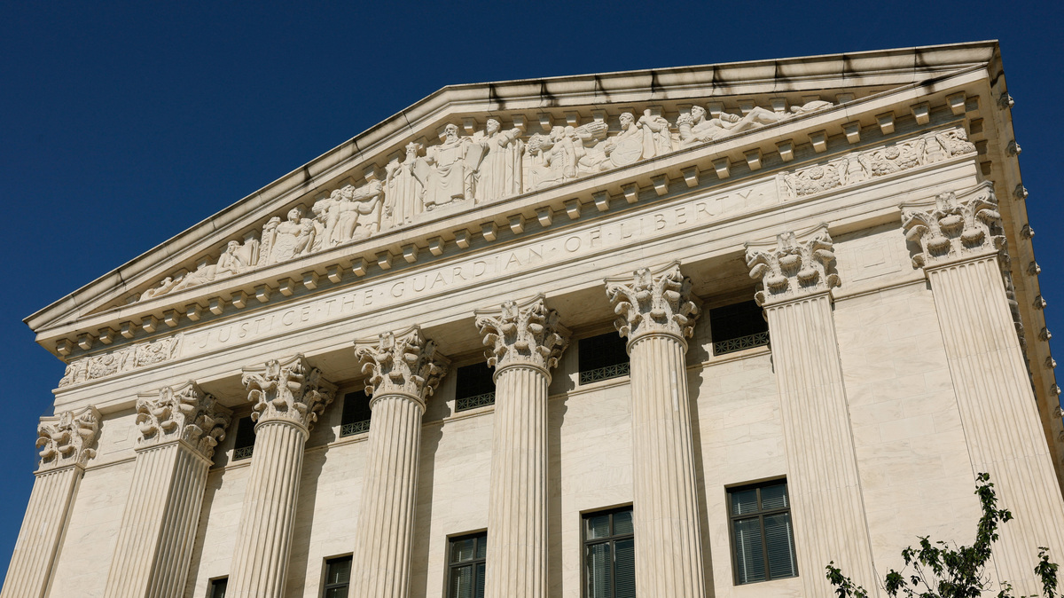 A view of the U.S. Supreme Court in Washington, D.C., U.S., June 4, 2026. REUTERS/Kylie Cooper
