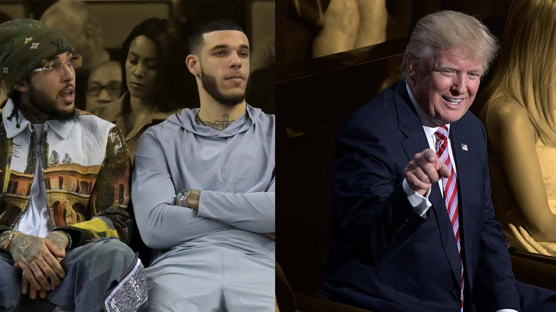 "I think Trump was involved" - Lonzo Ball recalls LiAngelo's China ordeal 