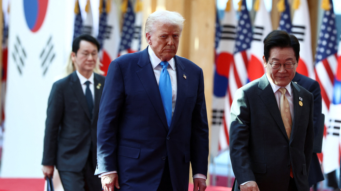 South Korea's Lee says Trump open to considering phased approach to North Korea nuclear issue 