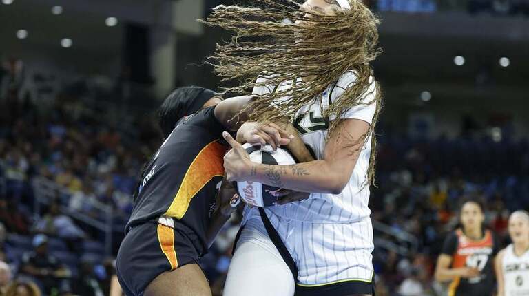 Down 15, Sky storm back to down Sun, halt 5-game slide 