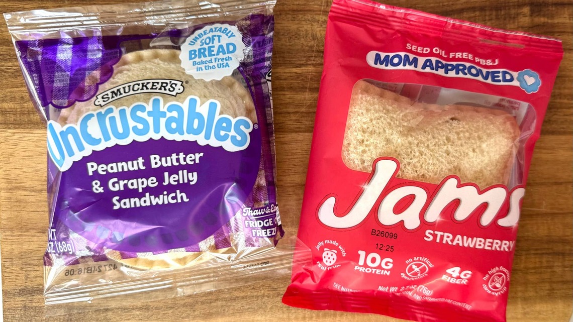The Frozen PB&J Everyone's Talking About Actually Won Our Taste Test 