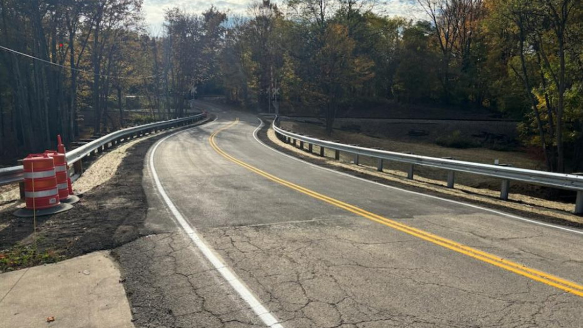 Seasons Rd. in Streetsboro reopens following culvert collapse in April