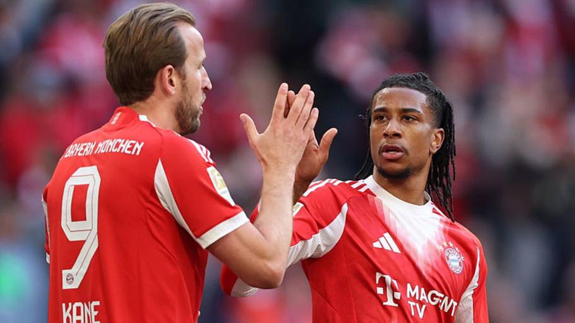  Bayern Munich broke the Bundesliga's scoring record in 2025–26. | Stefan Matzke/sampics/Getty Images 