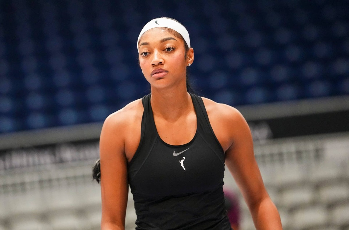  Atlanta Dream forward Angel Reese (5) warms up before playing a game. Kevin Sousa-Imagn Images via Reuters Connect