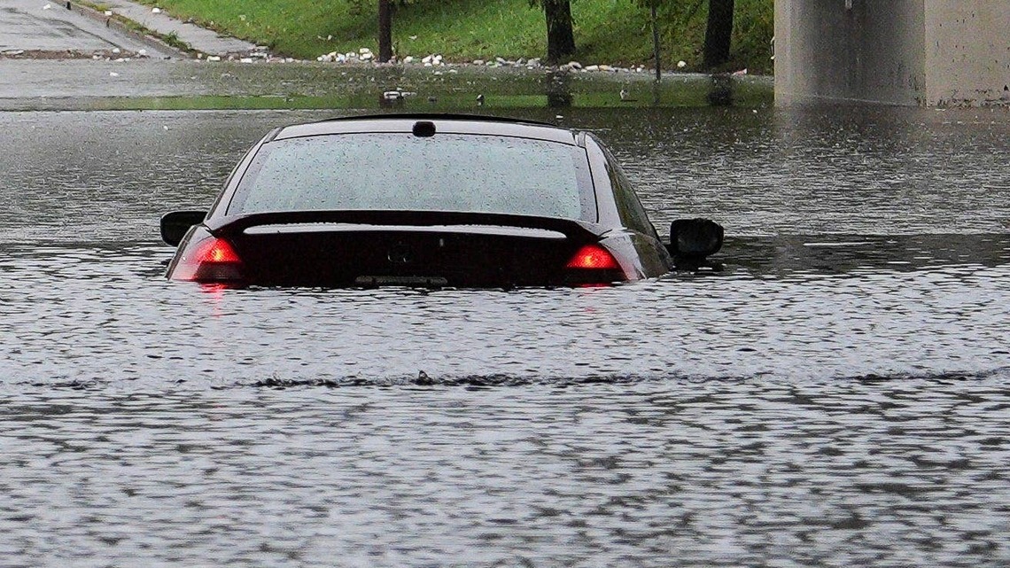 6+ Inches of Rain, 'Dangerous' Flooding Possible in Six U.S. States Tomorrow 