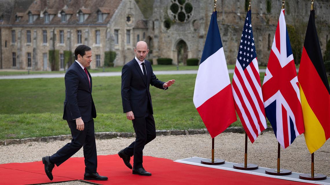 Rubio spars with G7 diplomats over wars in Iran and Ukraine