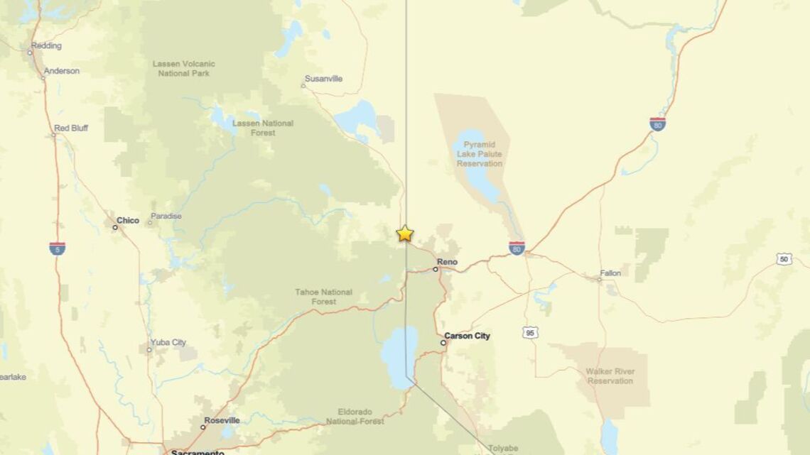 Update: 2.4 magnitude earthquake shakes near Cold Springs, CA on Aug. 6 