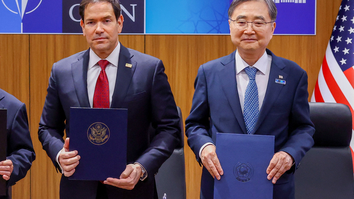 Seoul says South Korea and US vow close cooperation on North Korea 