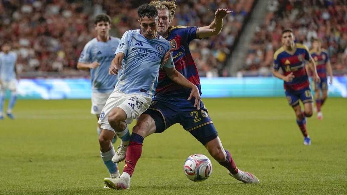 New York City FC add to Real Salt Lake's woes with shutout win 