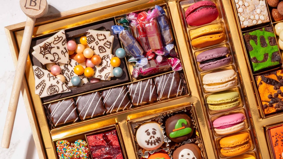 I Tried Boarderie's New Halloween Dessert Board-and There Are 47 Reasons to Love It 