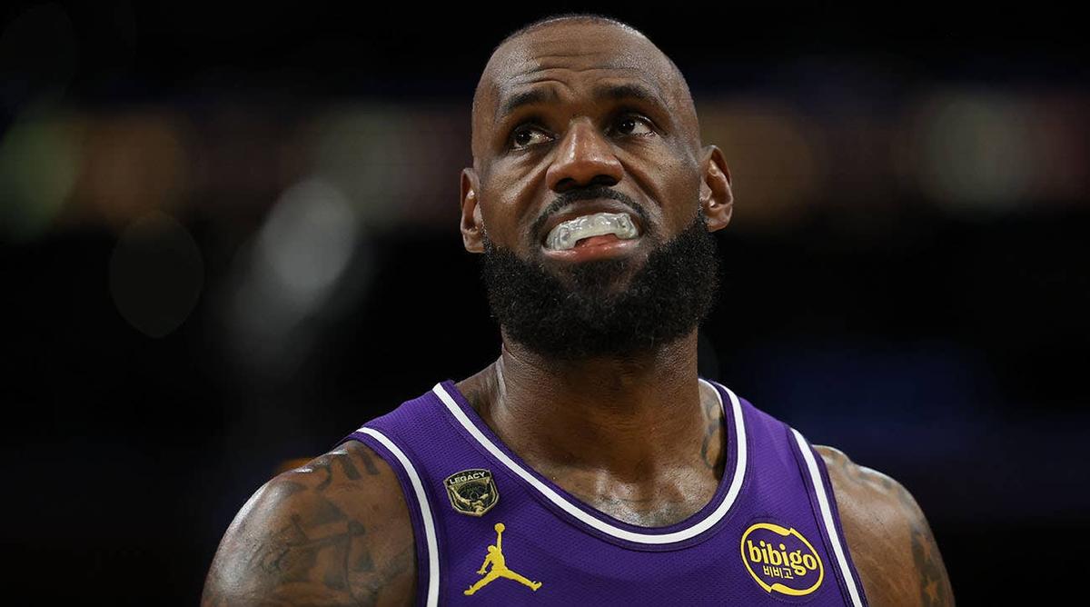 Los Angeles Lakers forward LeBron James Robert Gauthier / Los Angeles Times via Getty Images